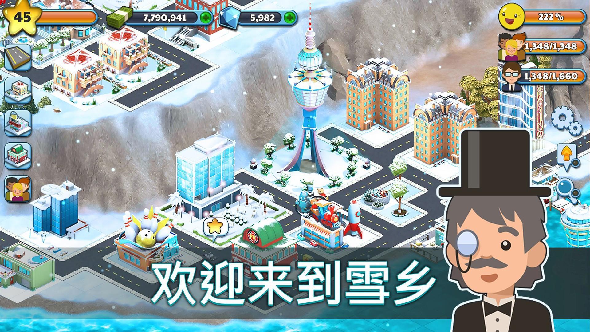 雪城-冰雪村庄世界 Snow Town Ice Village_游戏简介_图2