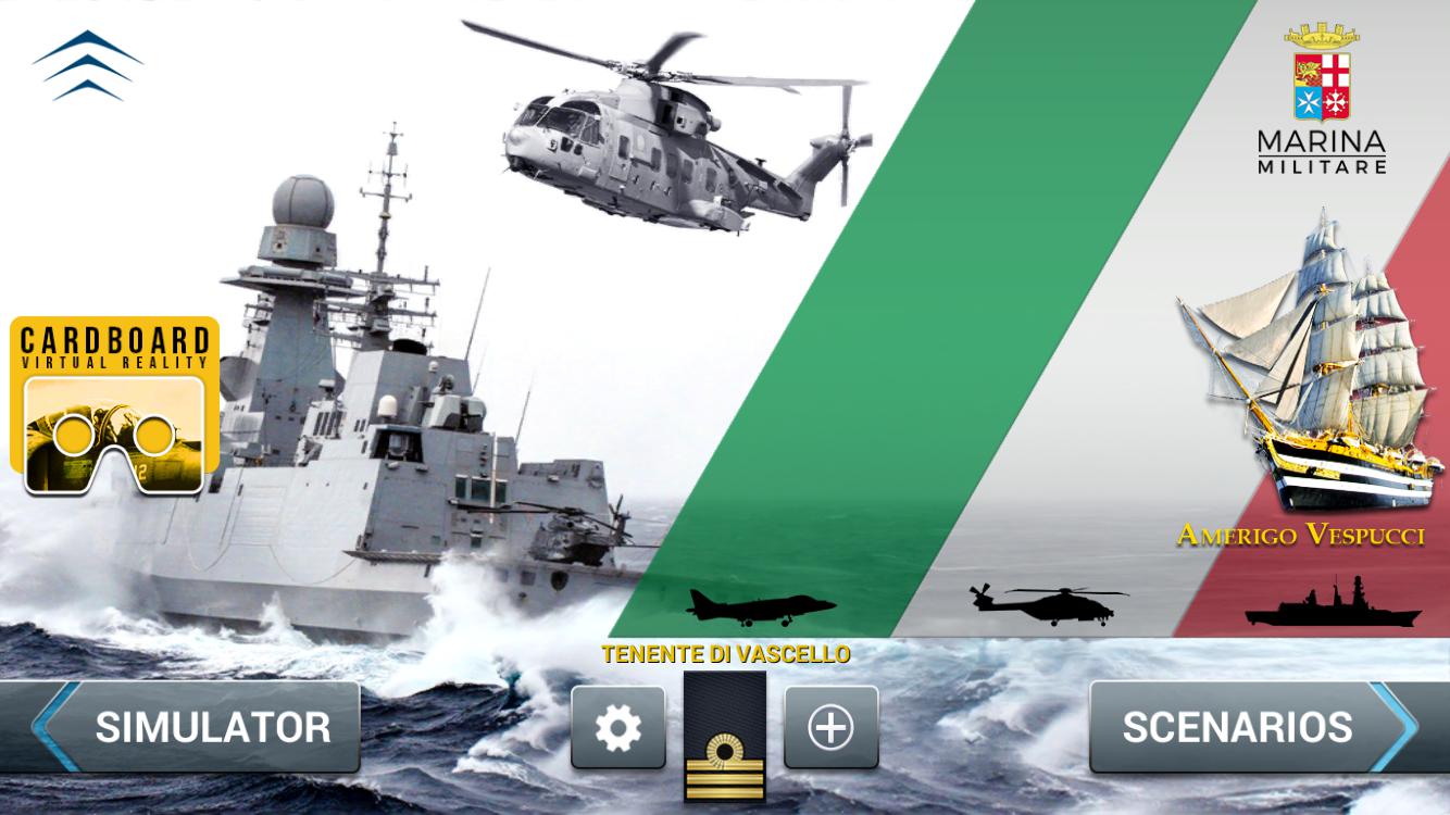 Marina Militare It Navy Sim_截图_5