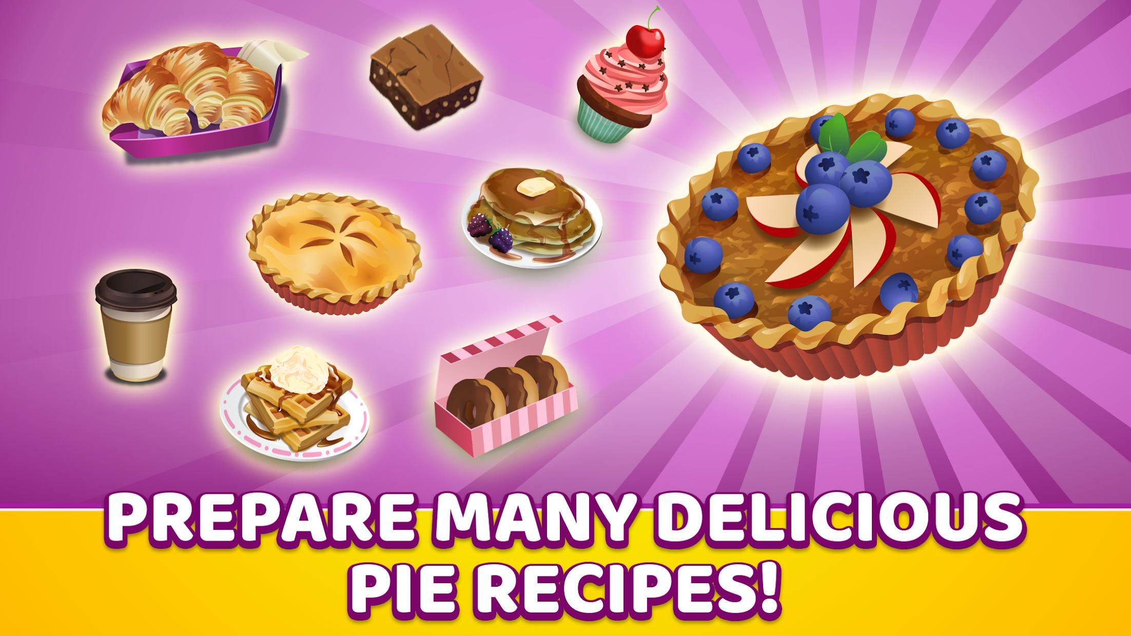 My Pie Shop - Cooking, Baking and Management Game_截图_3