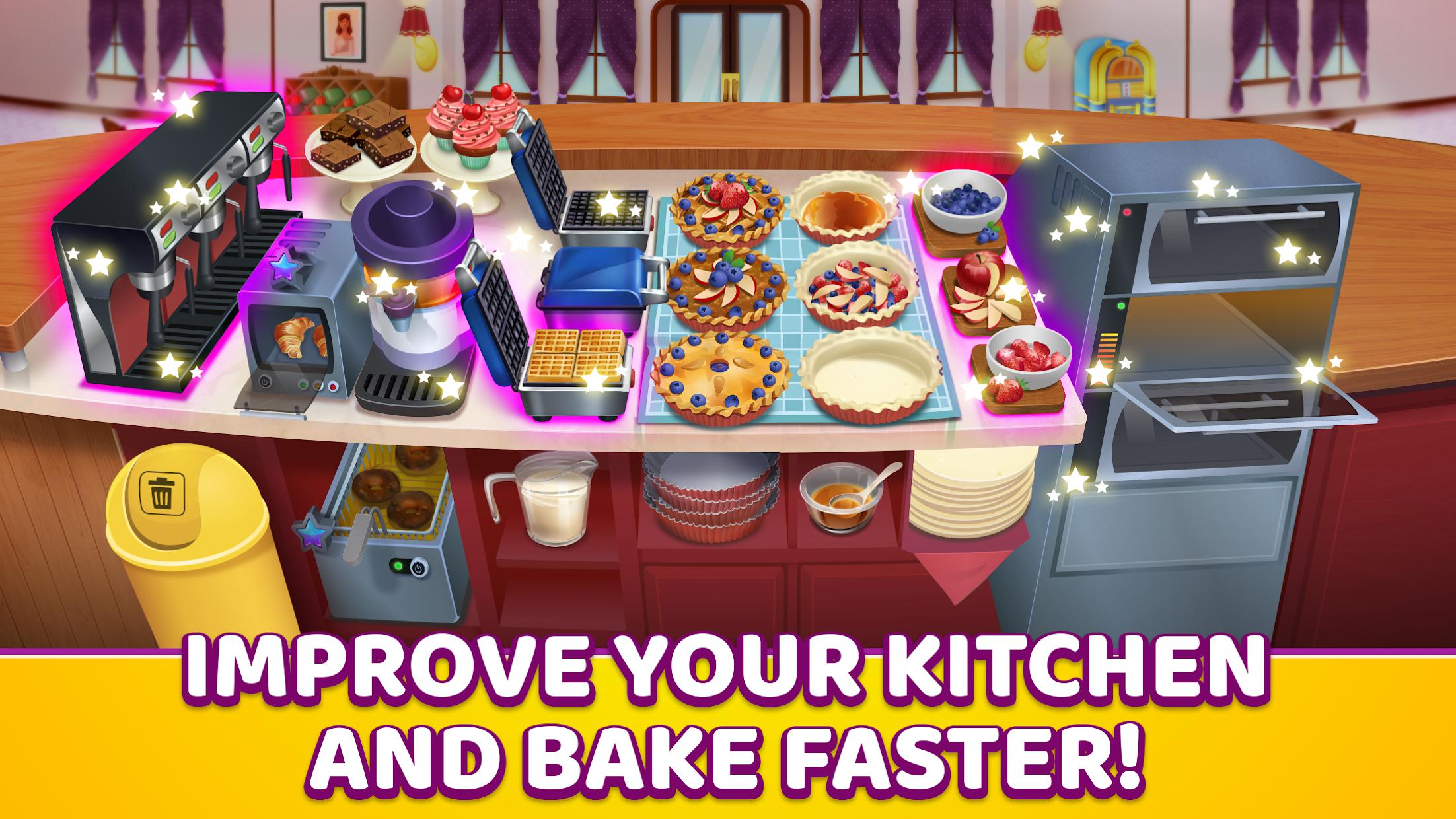 My Pie Shop - Cooking, Baking and Management Game_截图_4