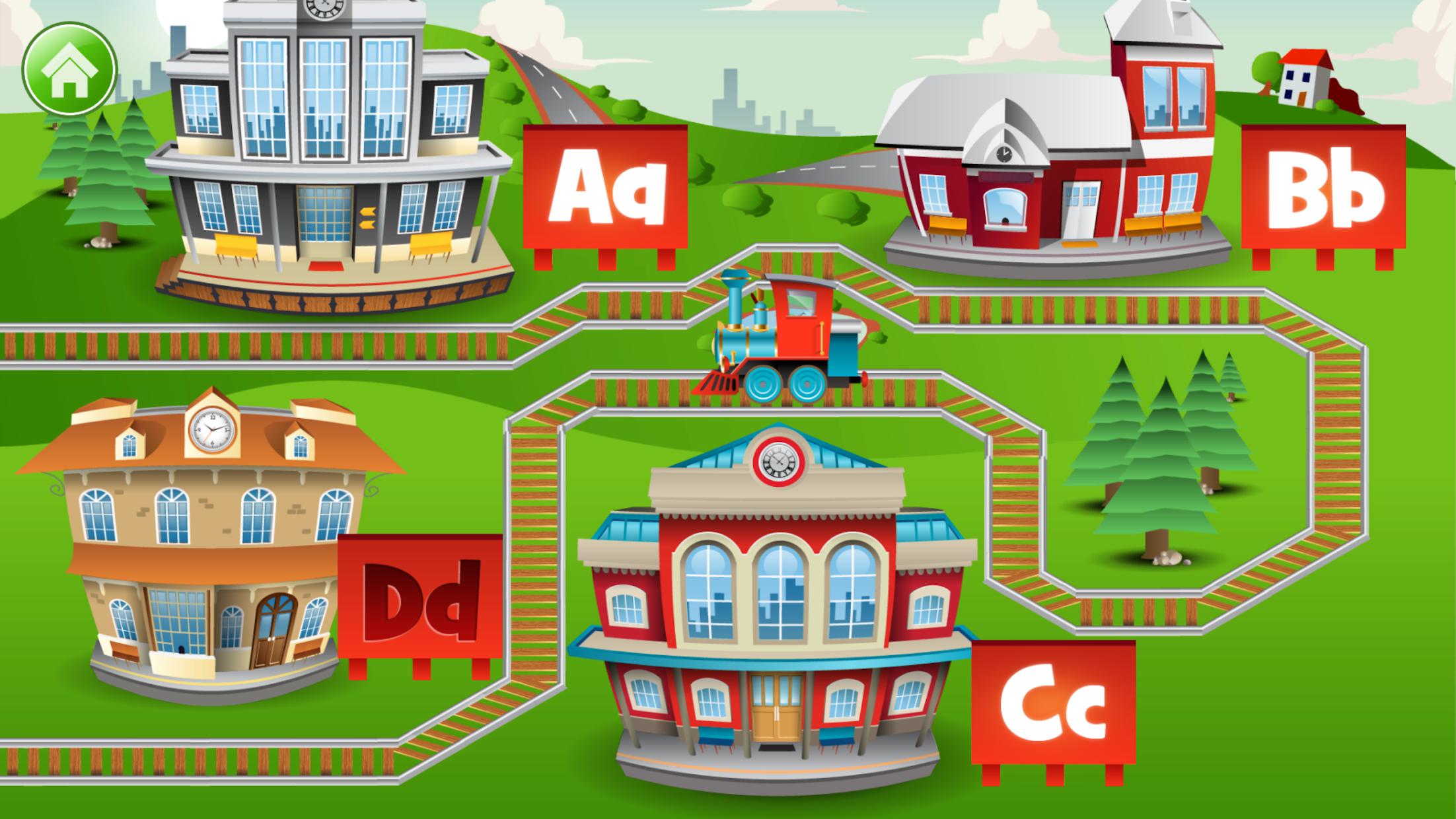 Learn Letter Names and Sounds with ABC Trains_截图_3