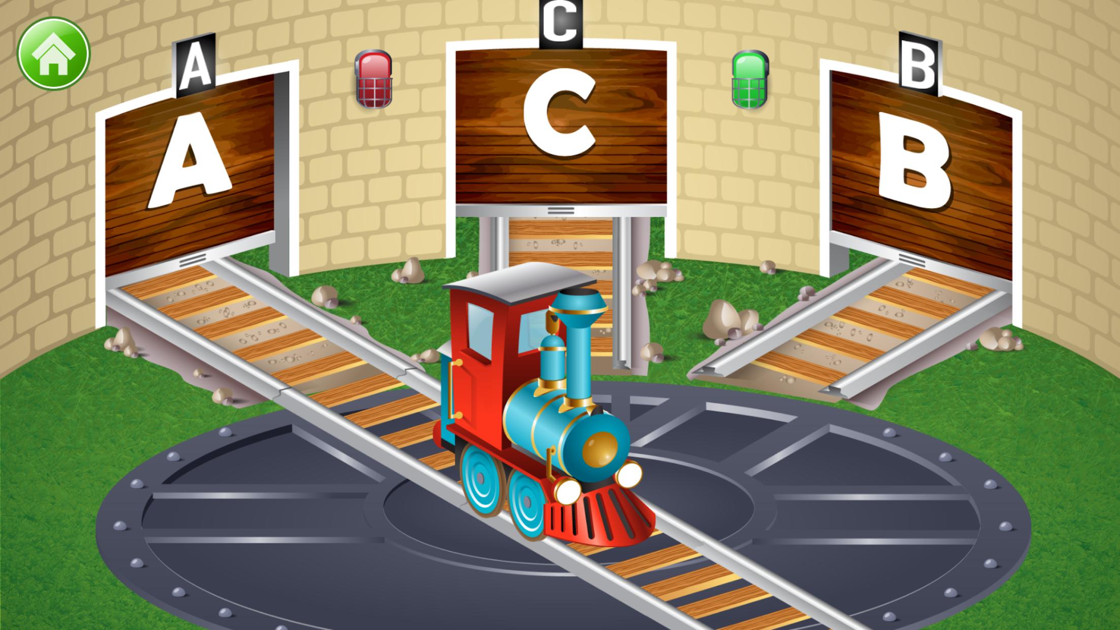 Learn Letter Names and Sounds with ABC Trains_截图_4
