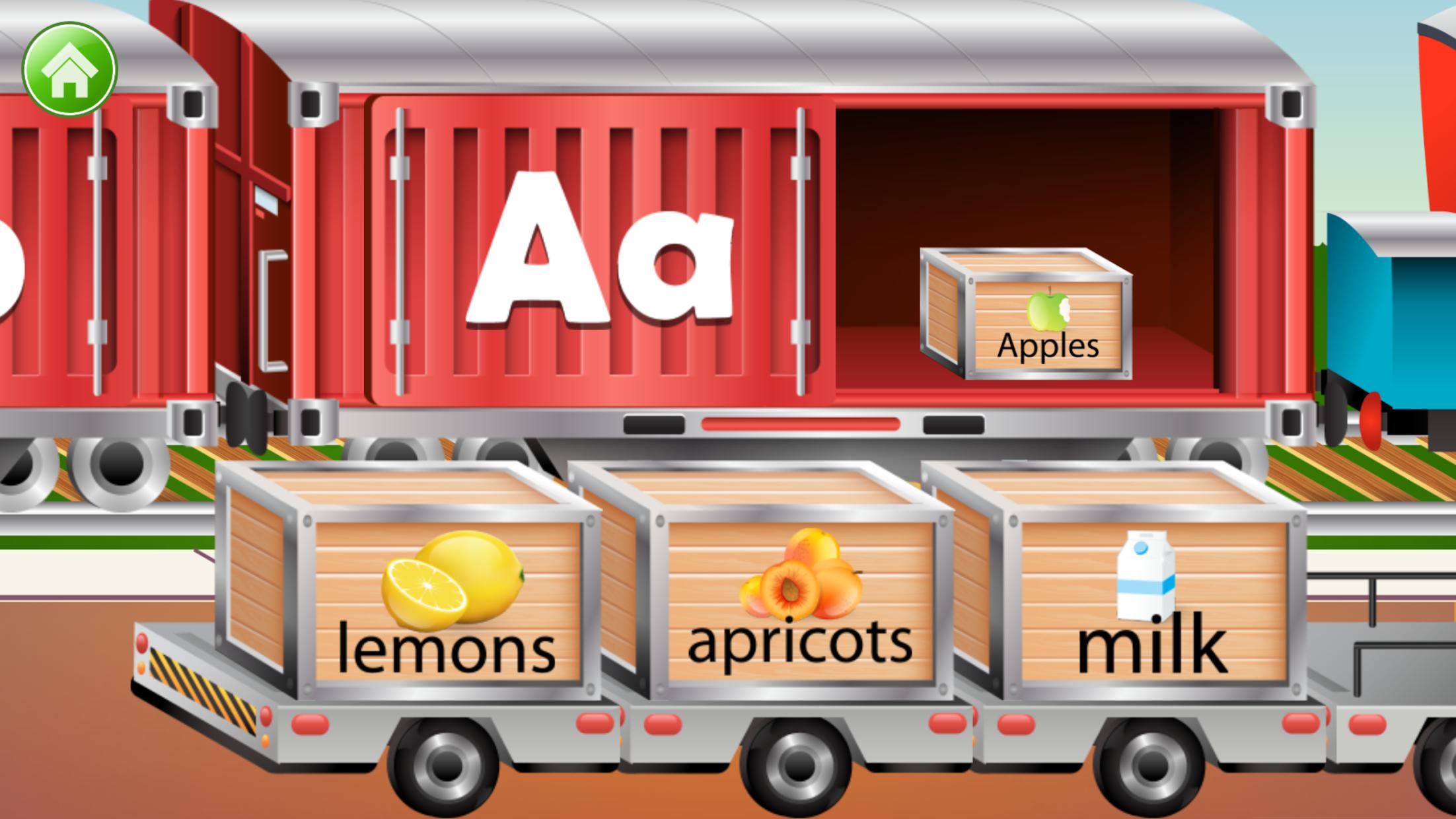Learn Letter Names and Sounds with ABC Trains_截图_5