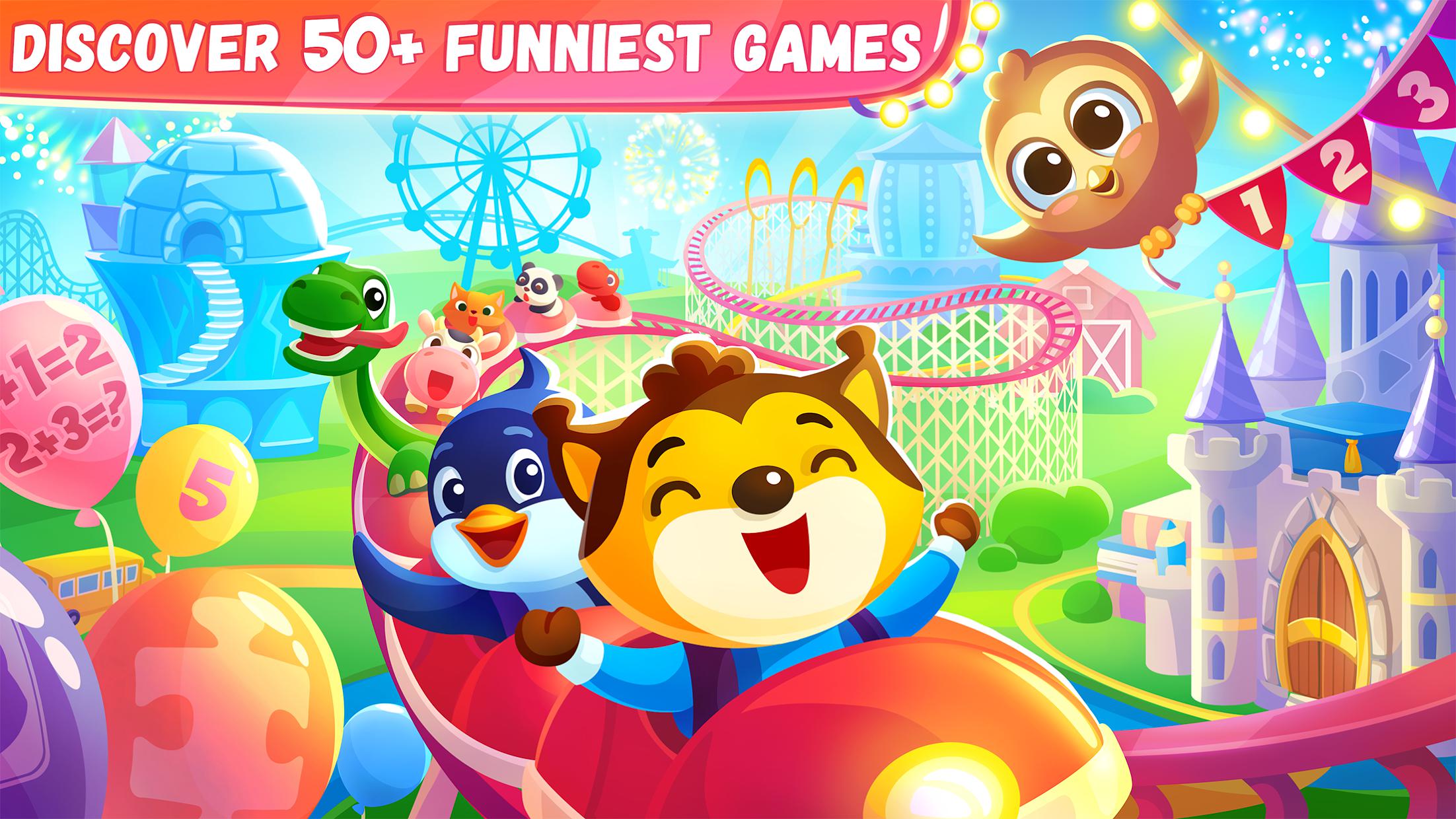 Amaya Kids World - Fun educational games for kids