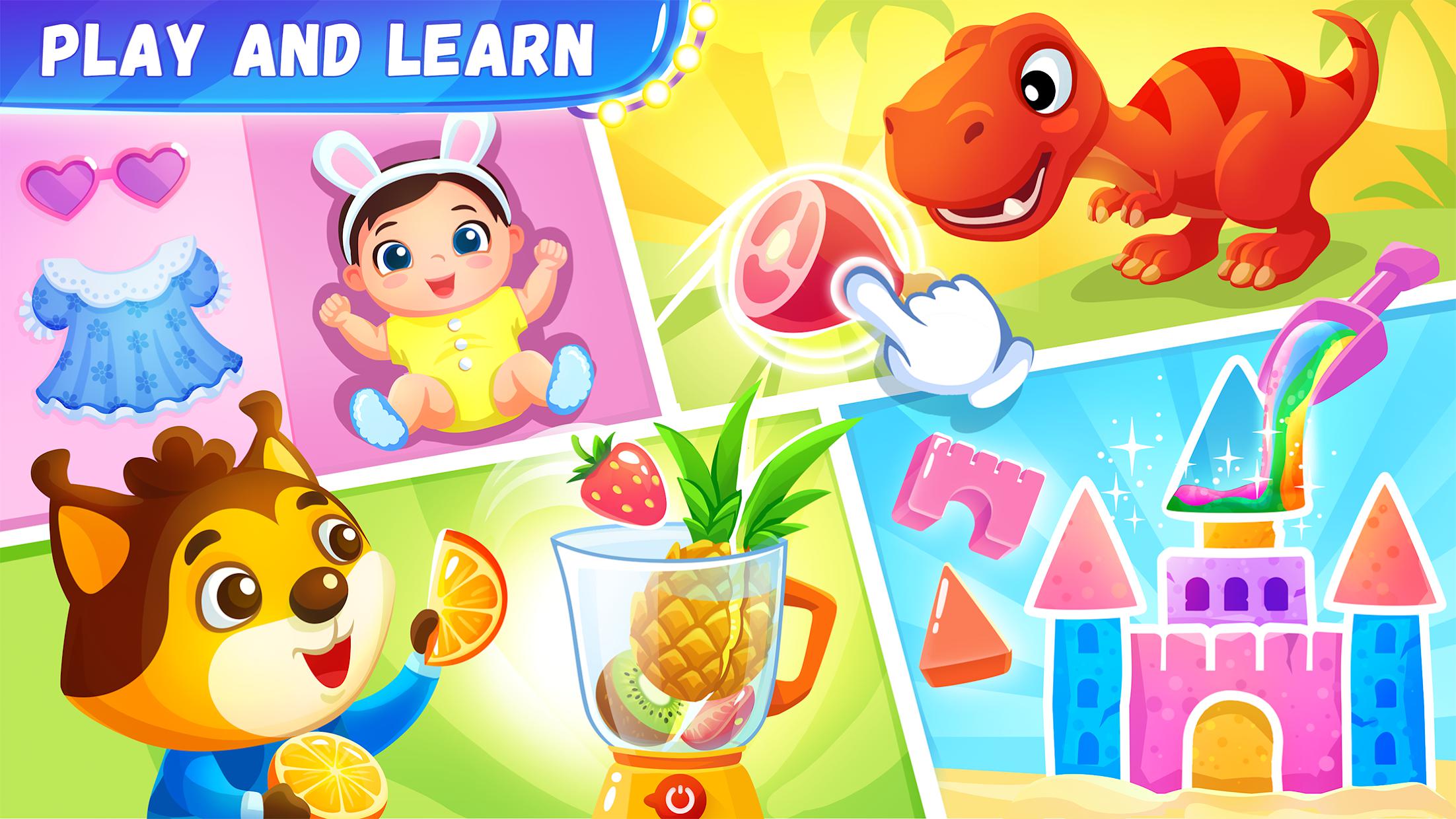 Amaya Kids World - Fun educational games for kids_截图_3