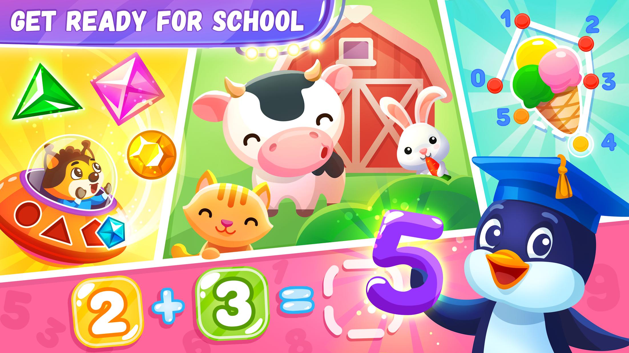 Amaya Kids World - Fun educational games for kids_截图_4