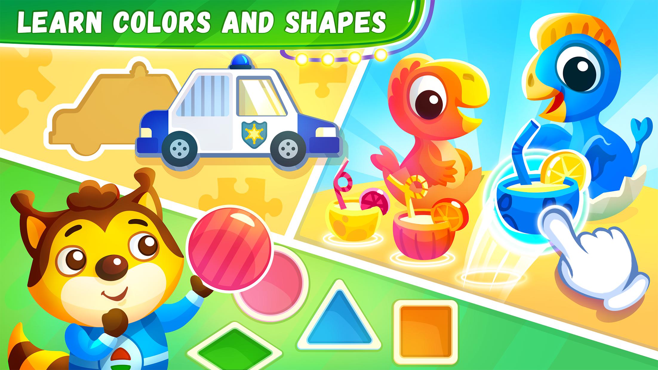 Amaya Kids World - Fun educational games for kids_截图_5