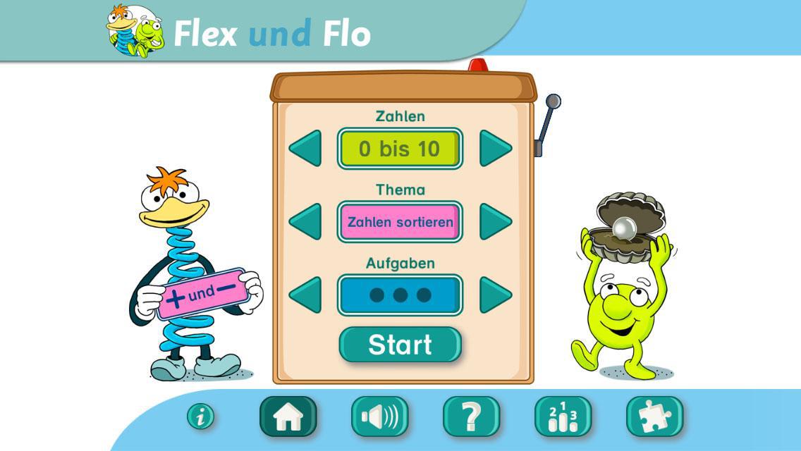 Flex und Flo - Plus und minus
