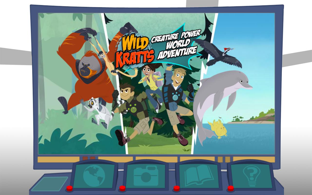 Wild Kratts World Adventure_截图_5
