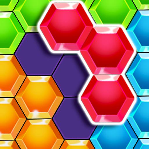Block Puzzle: Hexa Jewel
