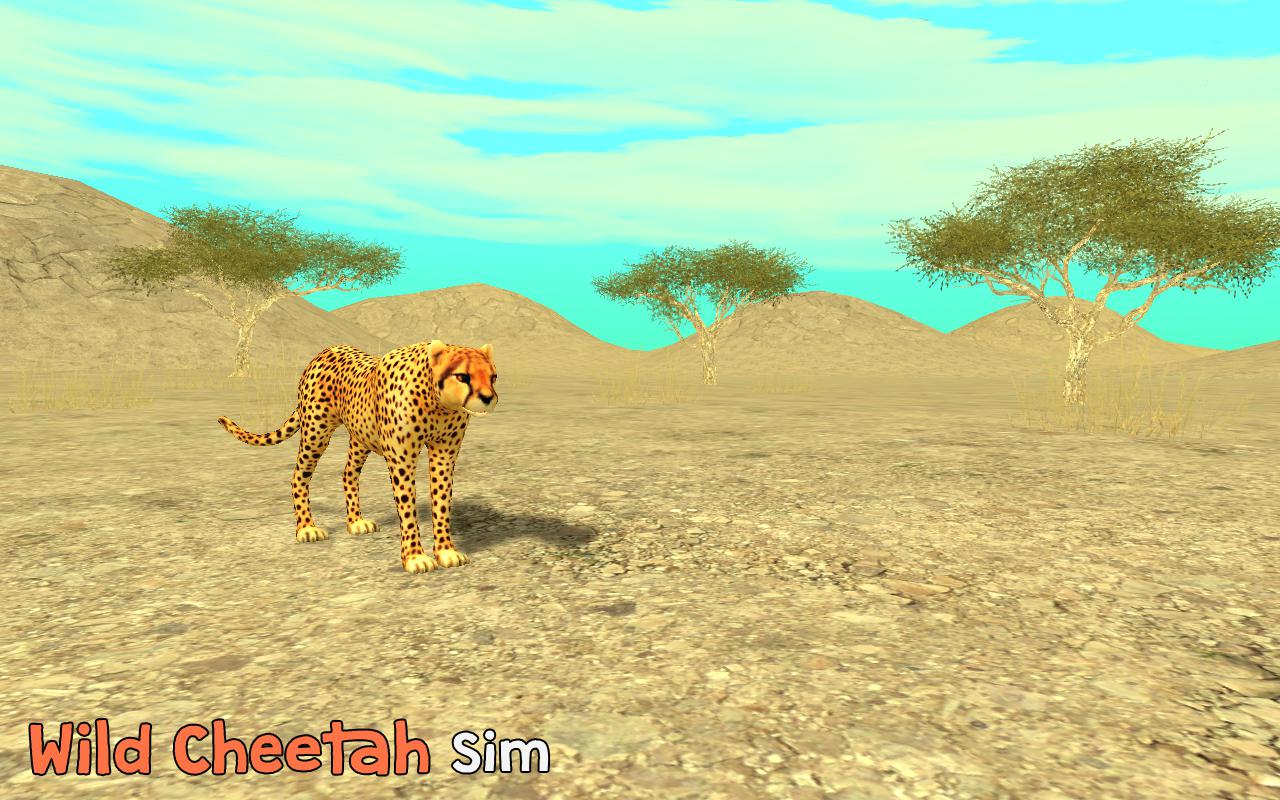 Wild Cheetah Sim 3D