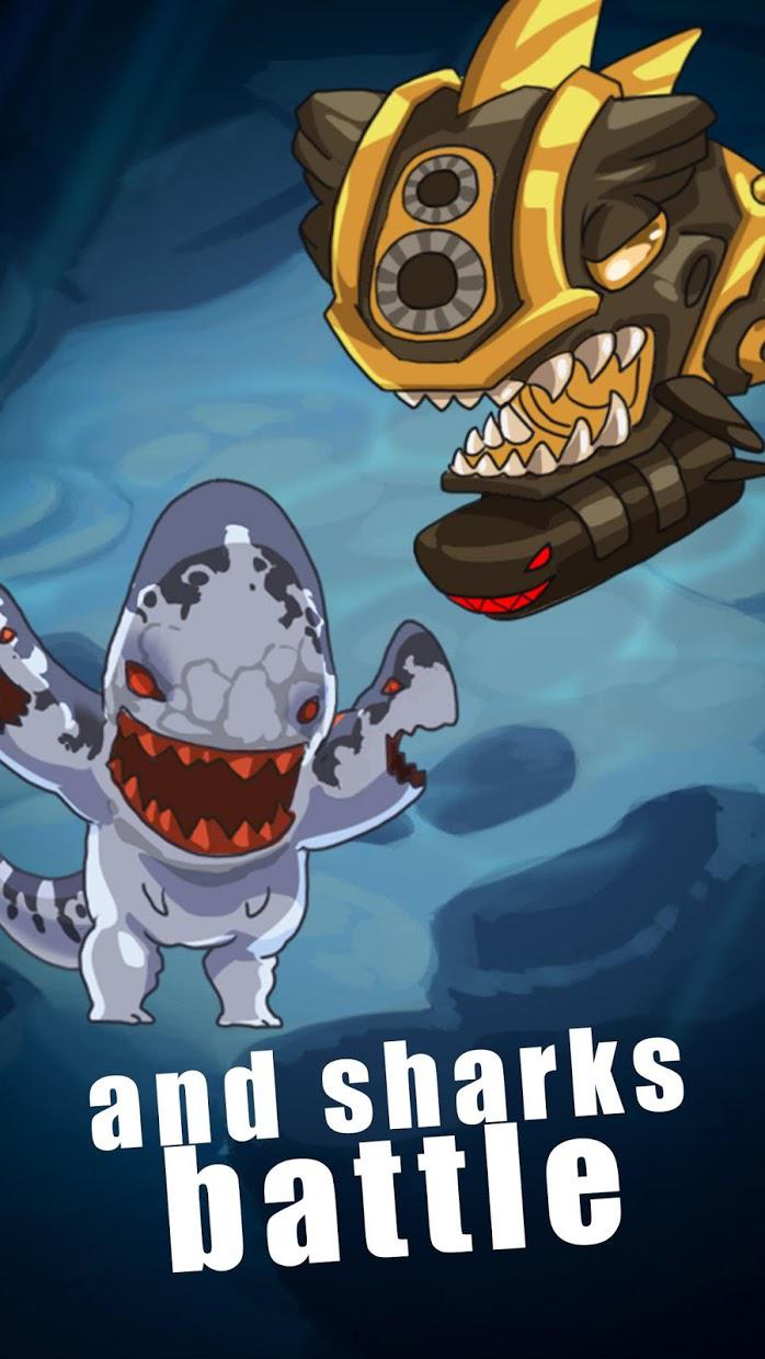 Shark Evolution World_截图_5