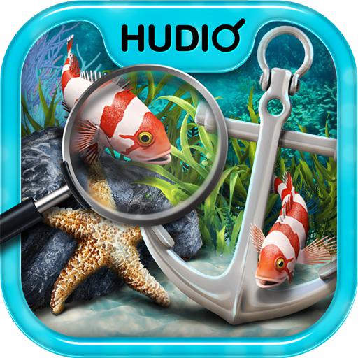 海洋隐藏物品游戏 - 寻宝冒险