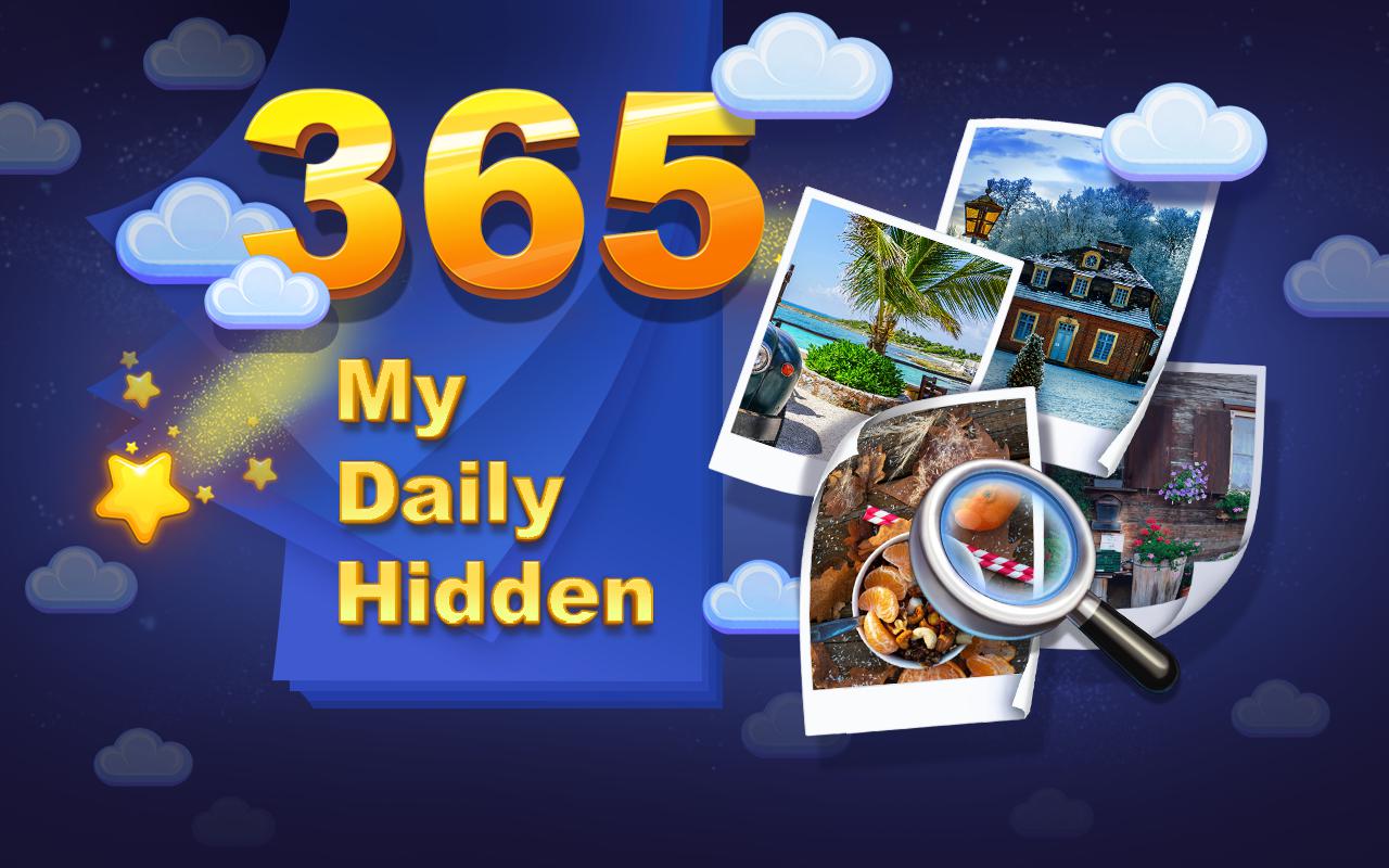365: My Daily Hidden