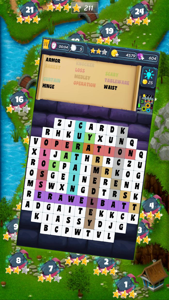 The Best Word Search (Free)_截图_3