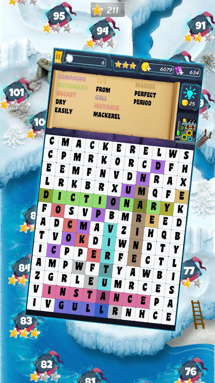 The Best Word Search (Free)_截图_5