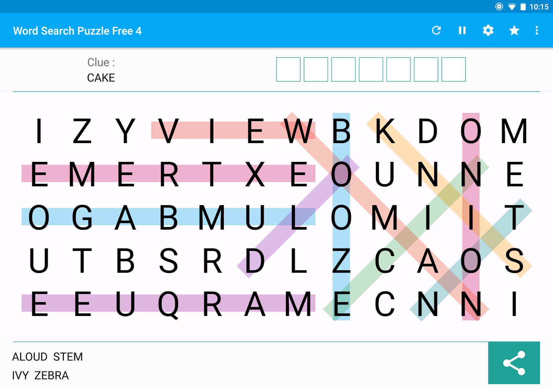 word search puzzle free 4