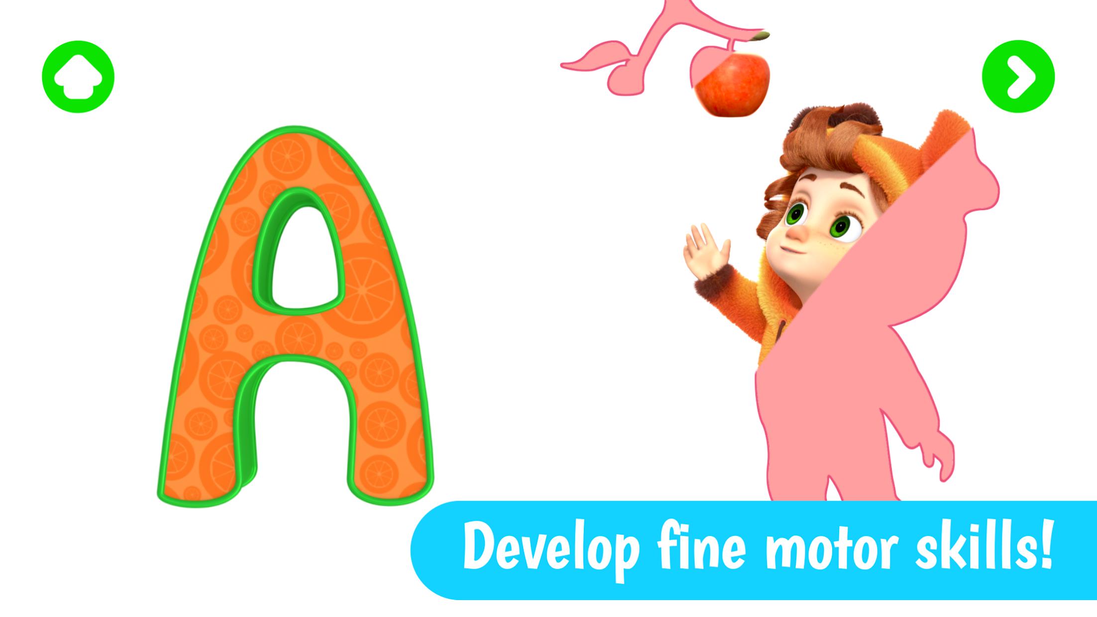 ABC – Phonics and Tracing from Dave and Ava_游戏简介_图2