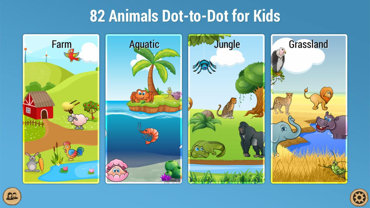 82 Animals Dot-to-Dot for Kids_截图_5