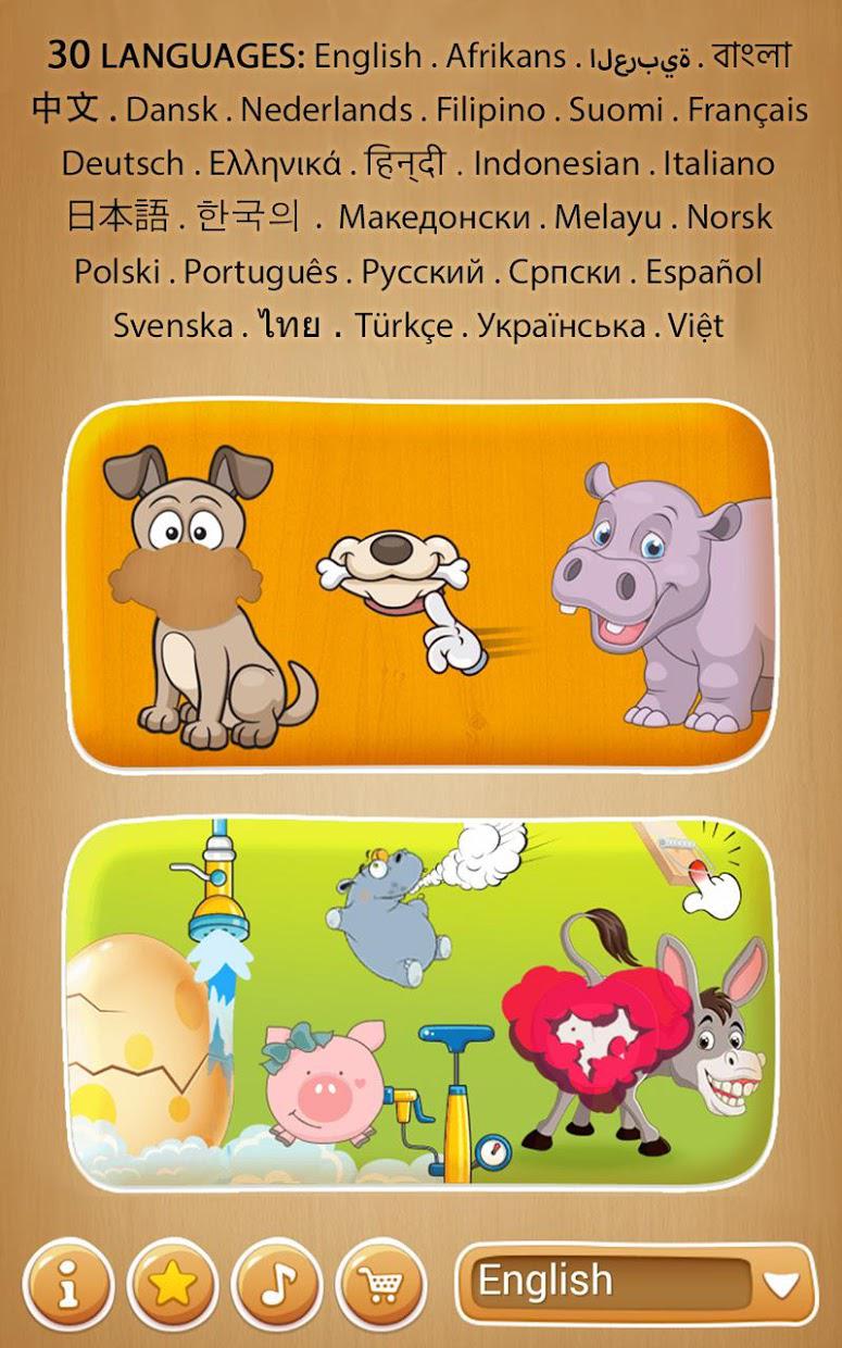 动物难题和有趣的游戏为孩子们_截图_2