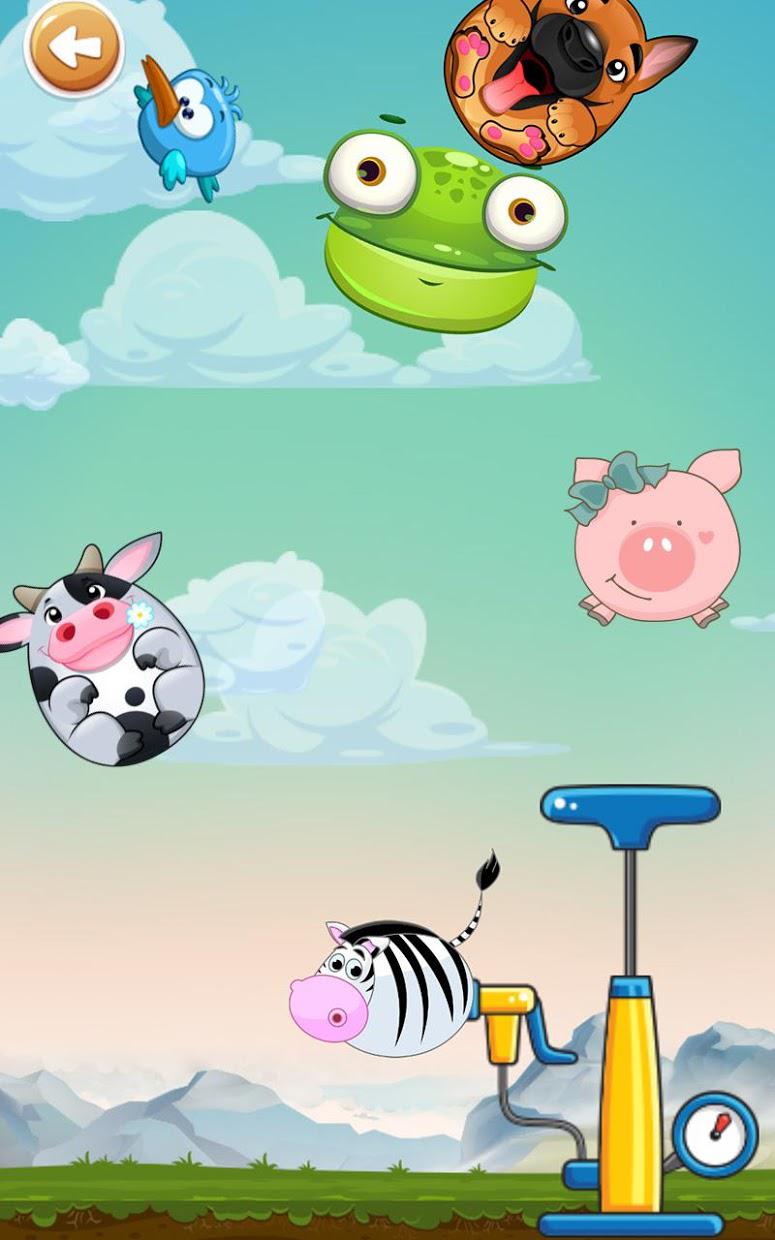 动物难题和有趣的游戏为孩子们_截图_5