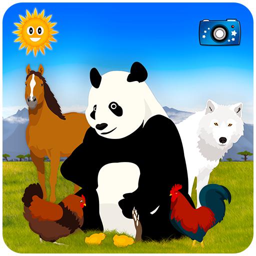 全部找到它们:寻找动物 – 儿童教育游戏