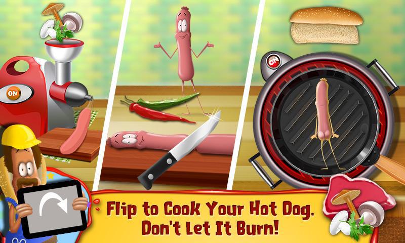 Hot Dog Hero - Crazy Chef_截图_2