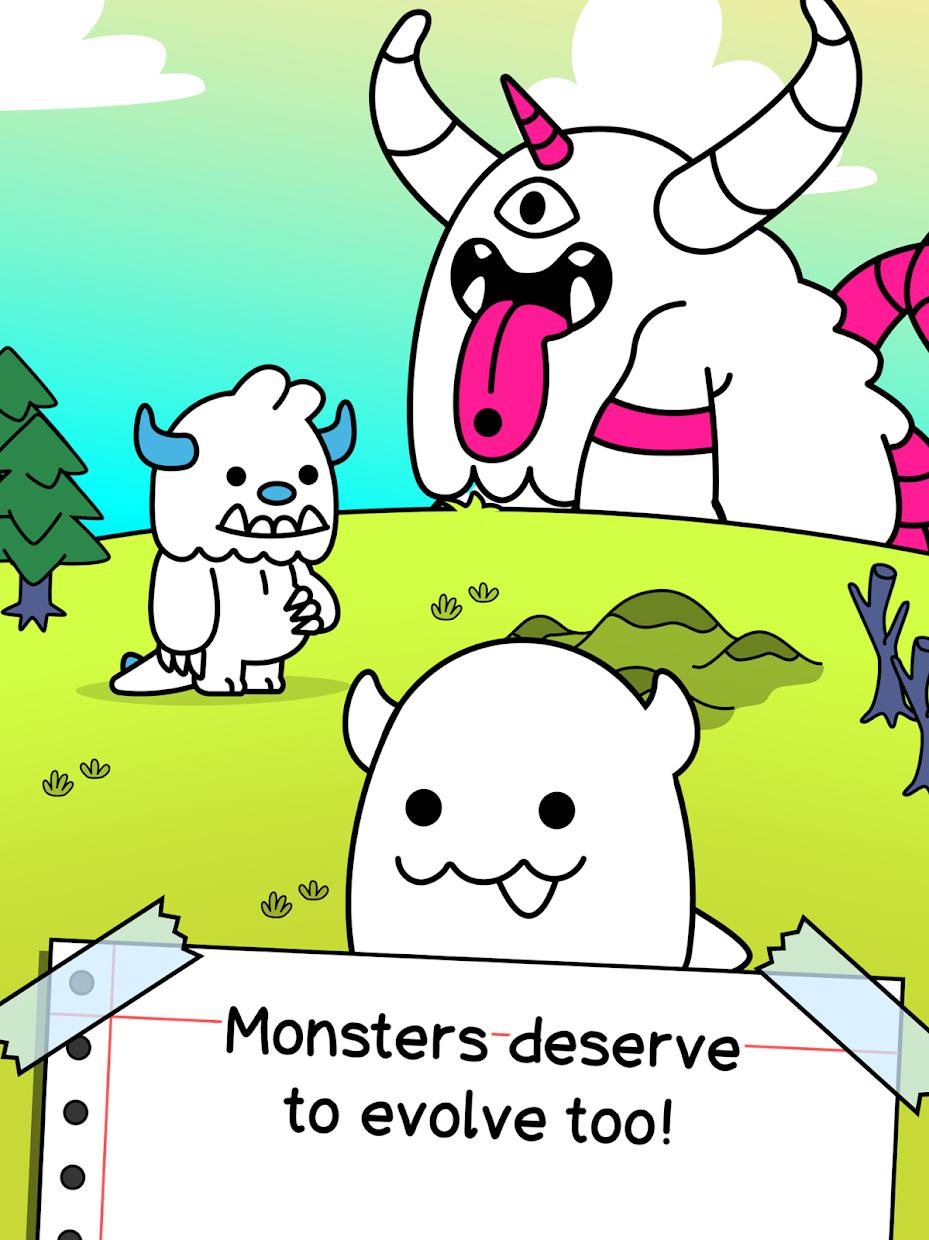Monster Evolution - Merge and Create Monsters!_截图_5