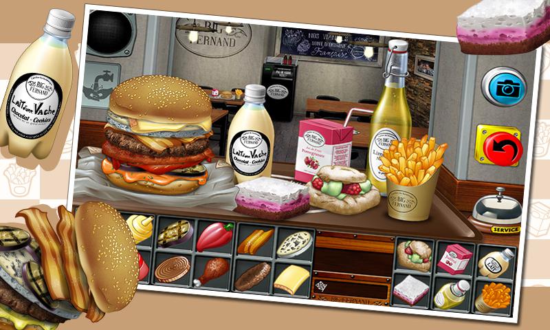 Burger - Big Fernand_游戏简介_图4