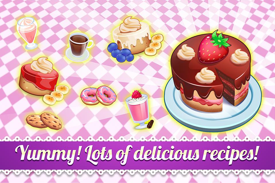 My Cake Shop - Baking and Candy Store Game_截图_3