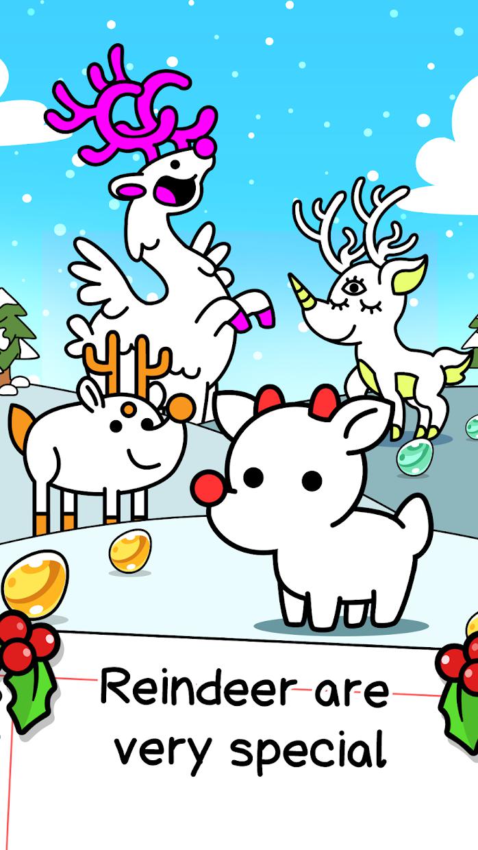 Reindeer Evolution - Mutant Christmas Monsters