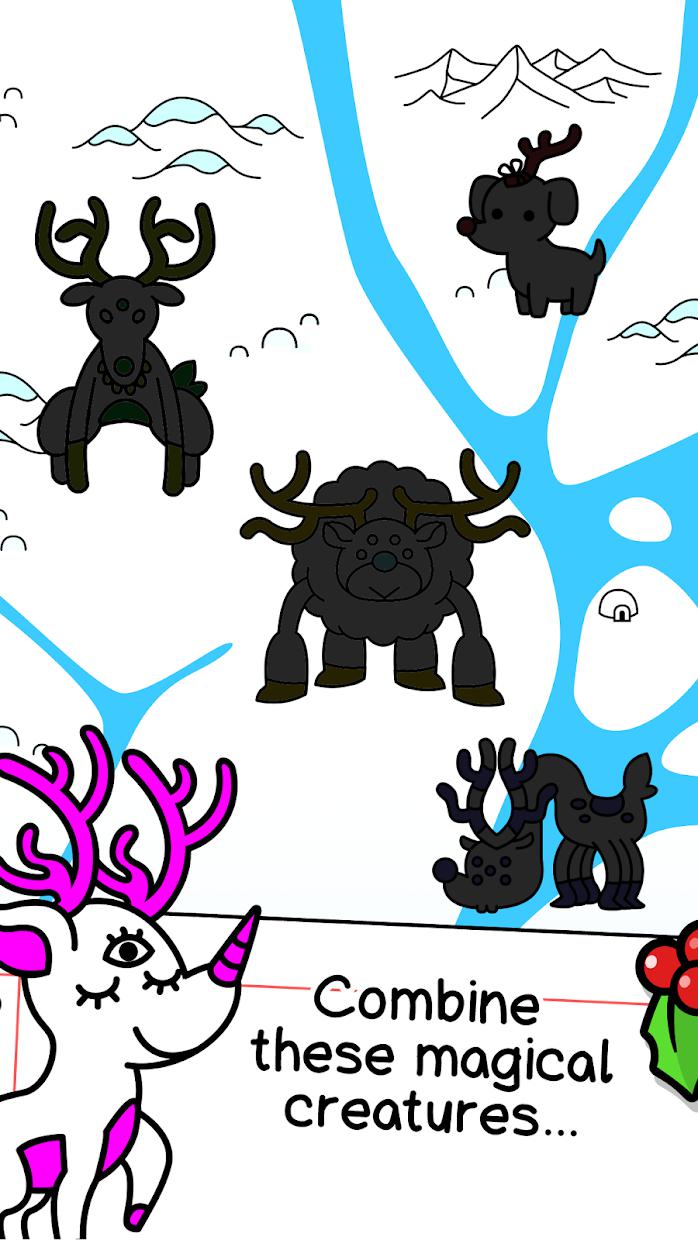 Reindeer Evolution - Mutant Christmas Monsters_游戏简介_图3