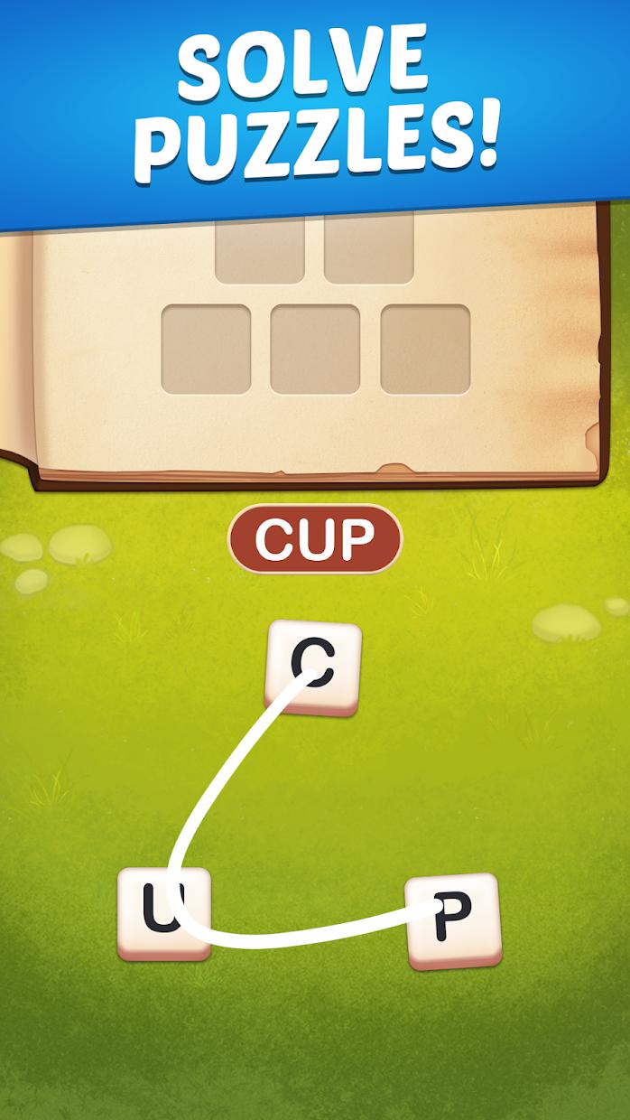 Word Up! -  Funniest Word Puzzle Game_截图_2