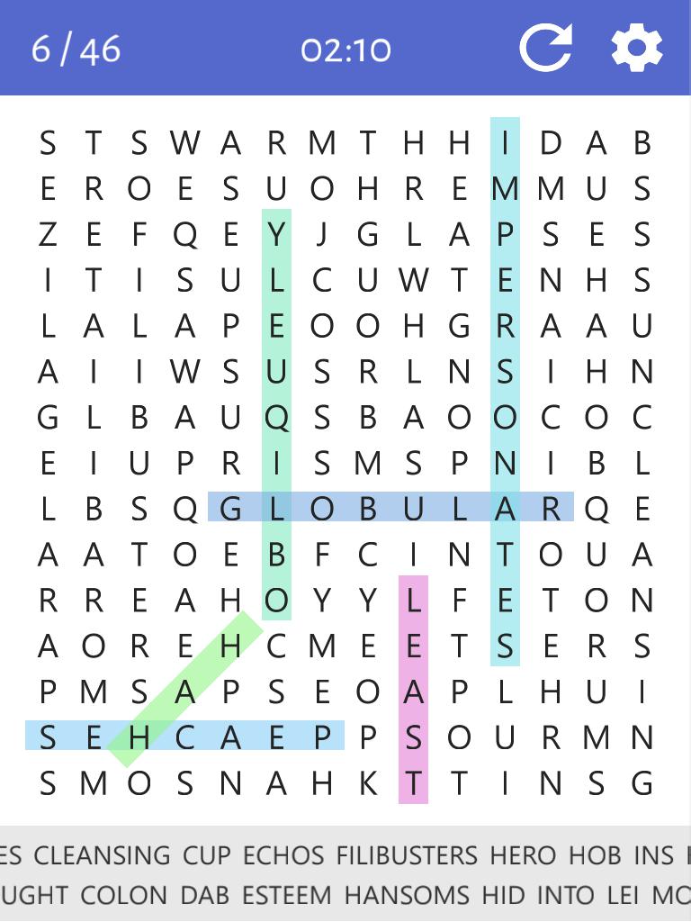 Word Search - Free Puzzles_截图_4