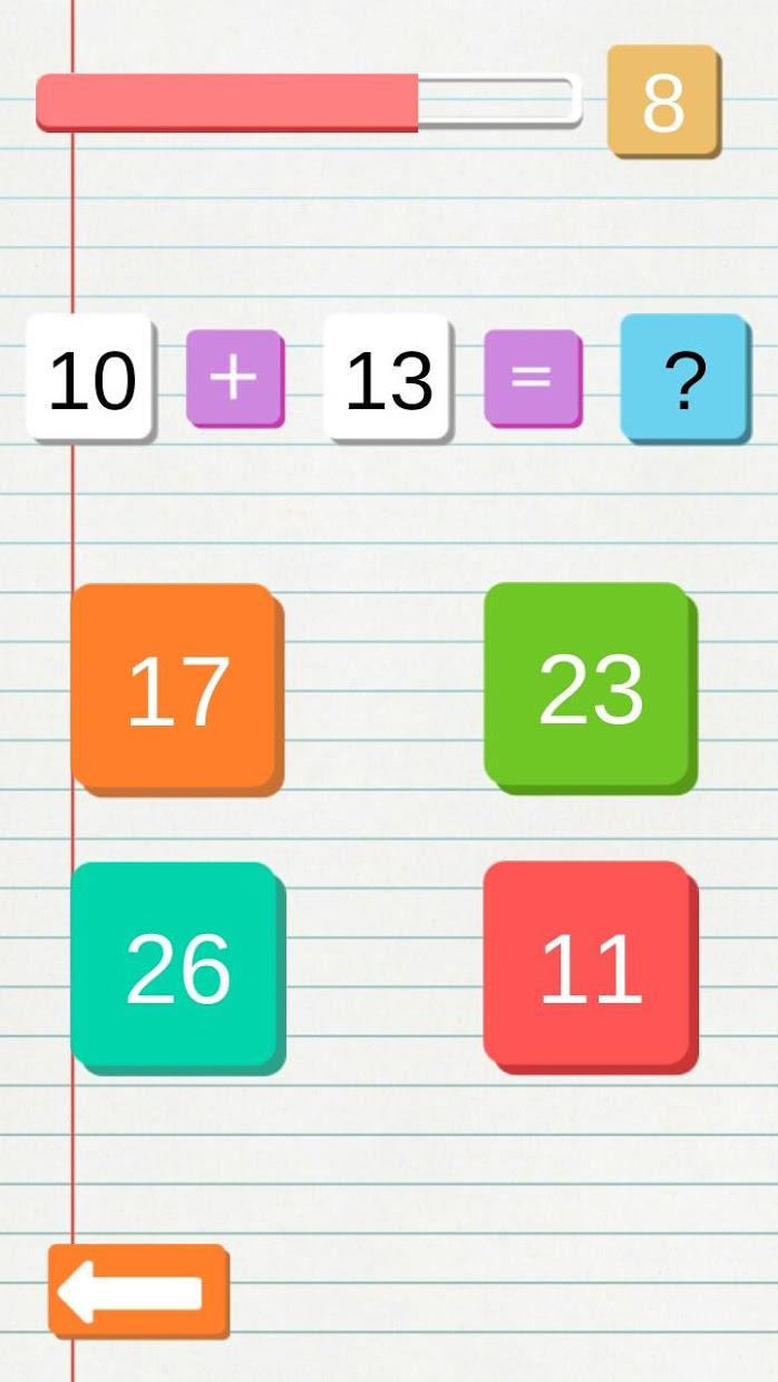 Math Learning Game_游戏简介_图3