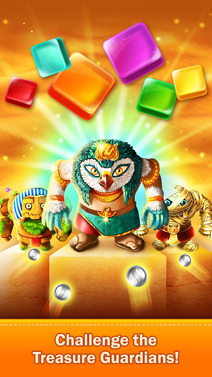 Golden Match 3 Puzzle Game - Real treasure hunter_游戏简介_图3