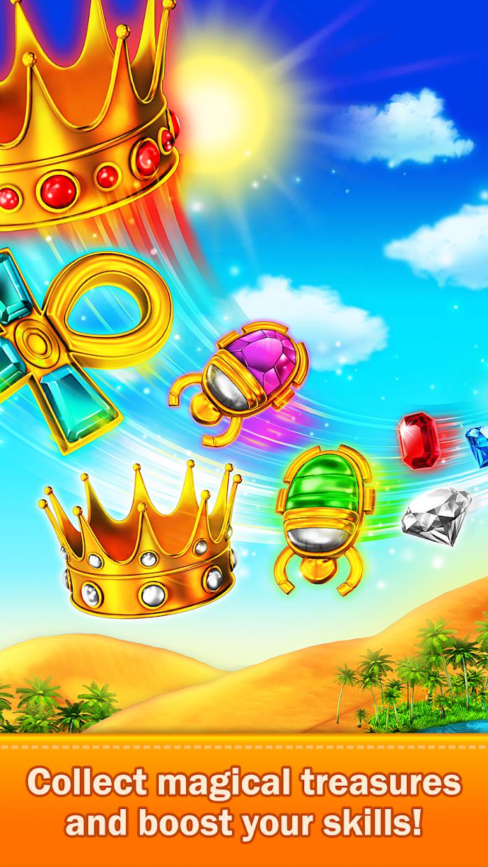 Golden Match 3 Puzzle Game - Real treasure hunter_游戏简介_图4