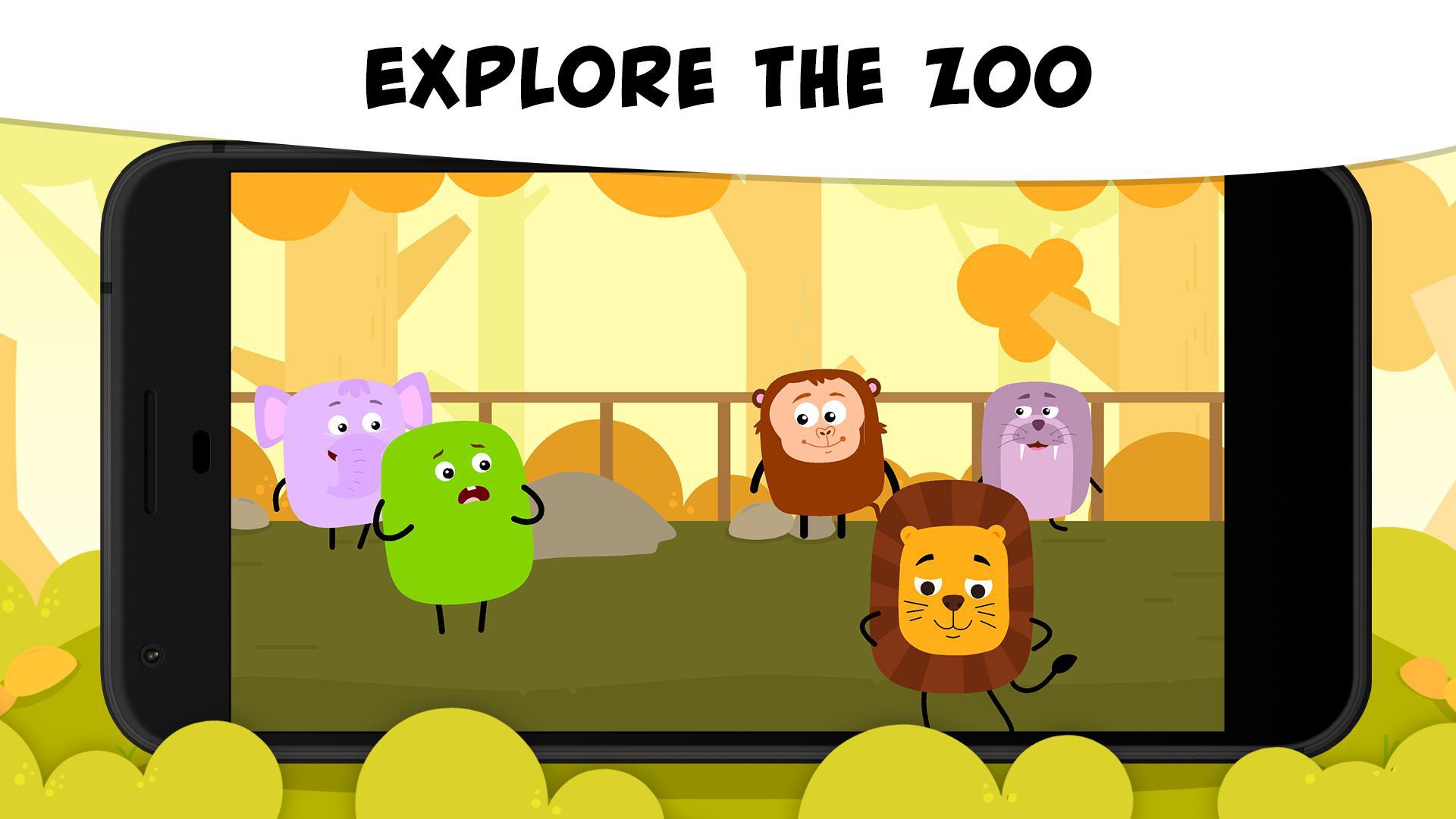 Animal Zoo Game for Kids_截图_5