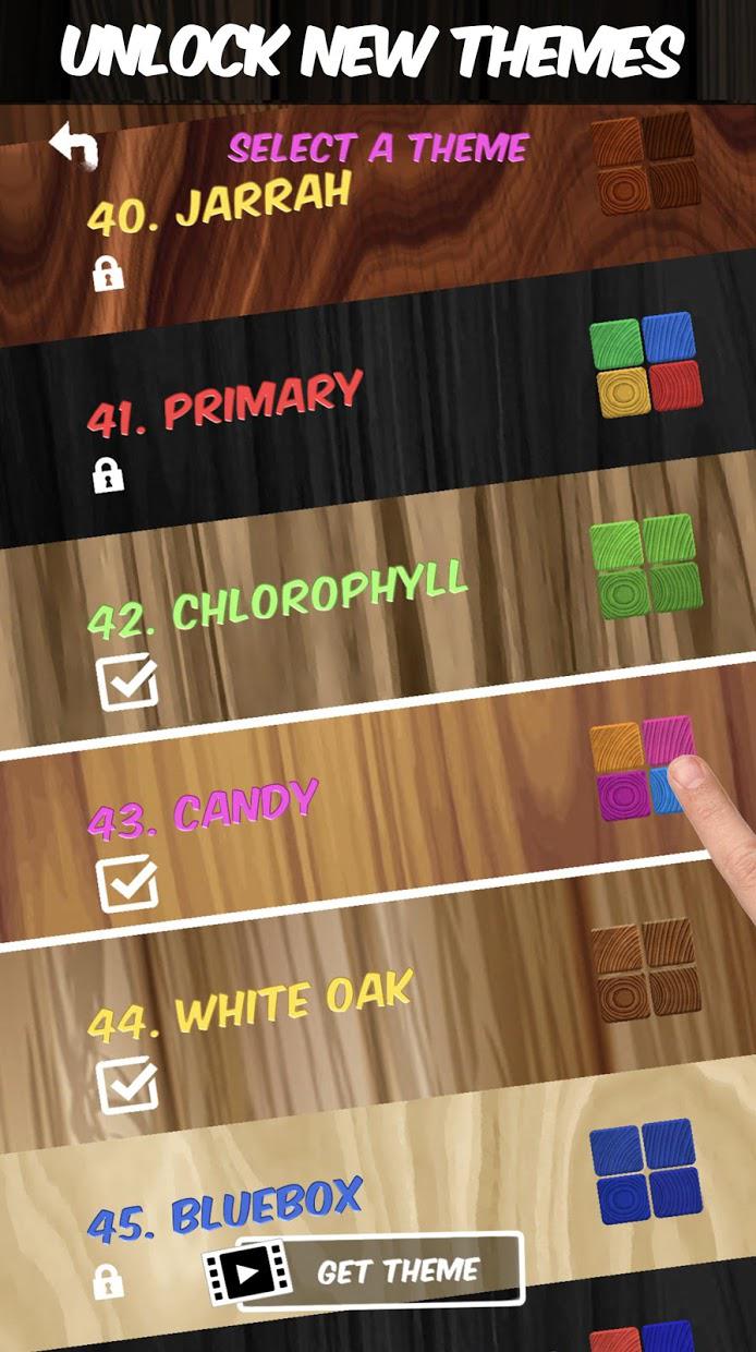 Woodblox Puzzle - Wood Block Wooden Puzzle Game_截图_5