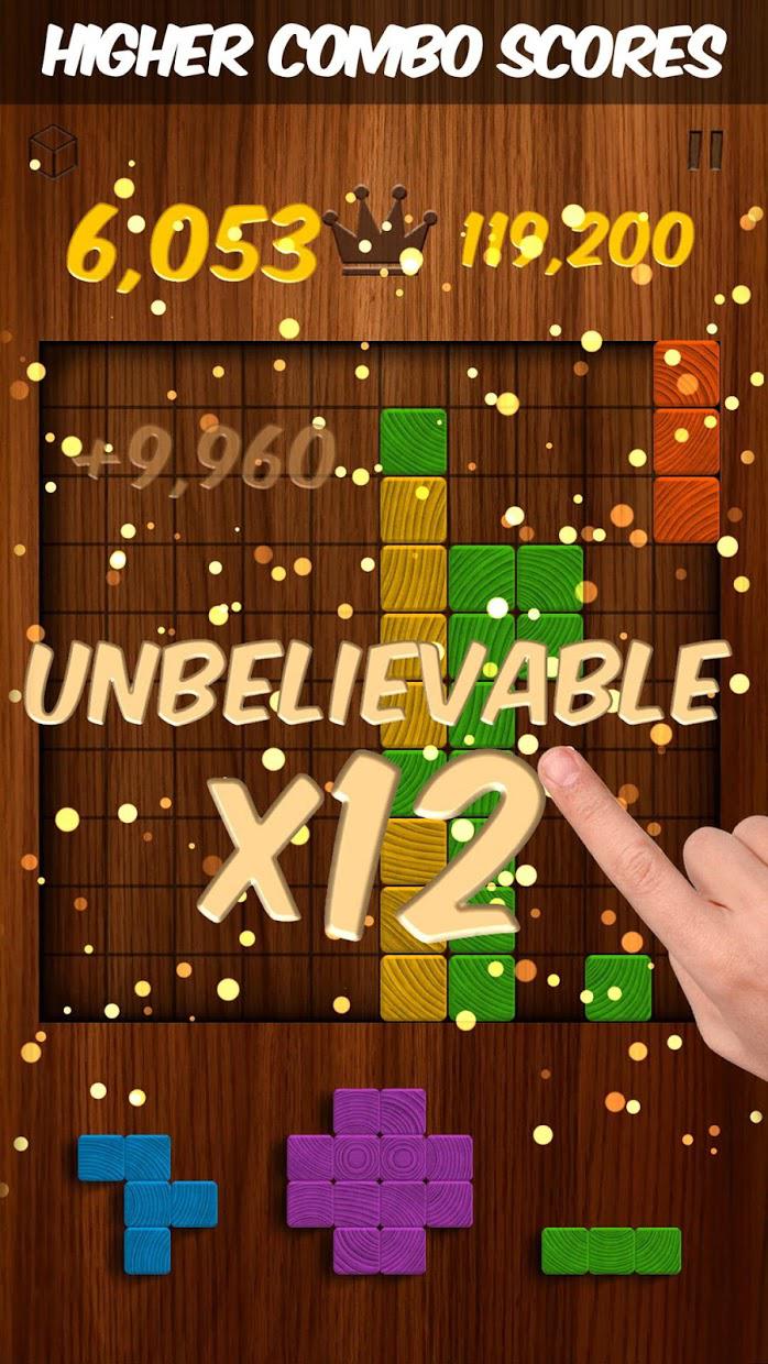 Woodblox Puzzle - Wood Block Wooden Puzzle Game_截图_6