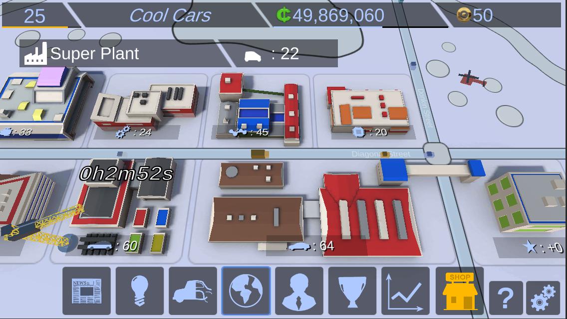 Idle Car Empire - A Business Tycoon Game_截图_3