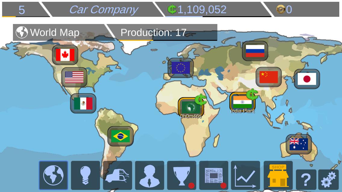 Idle Car Empire - A Business Tycoon Game_截图_6