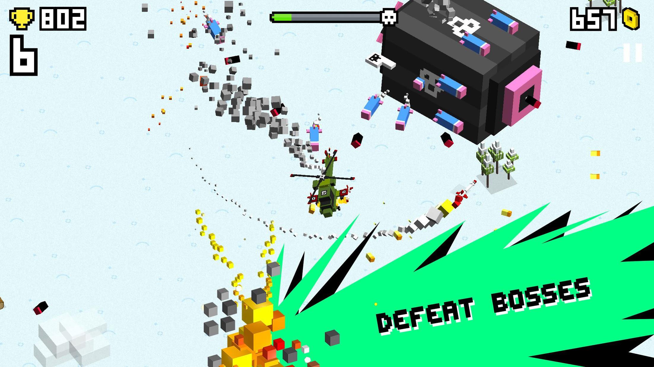 Wingy Shooters - Epic Fights in the Skies_截图_4