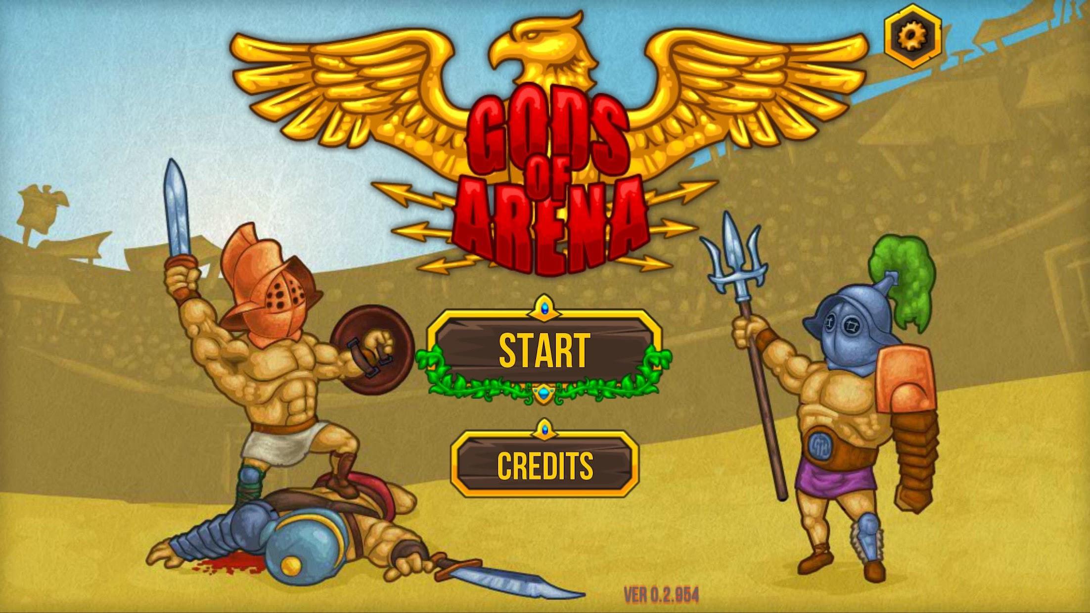 Gods Of Arena: Strategy Game_截图_2