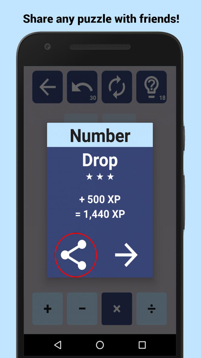 Drop The Number Math Number Drop: Math Puzzle Game for Adults & Teens手游下载_Number Drop: Math ...