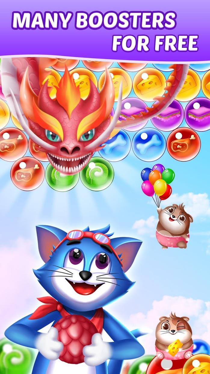 Tomcat Pop: New Bubble Shooter_游戏简介_图2