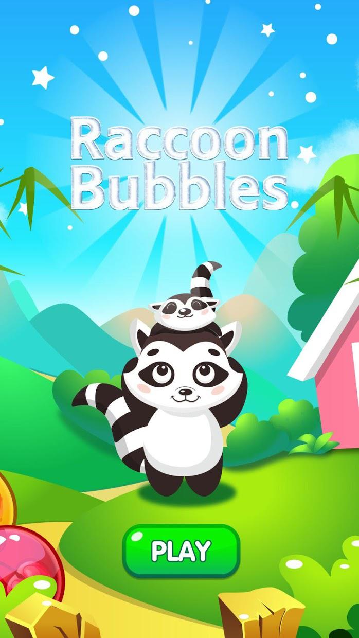 Raccoon Bubbles - Bubble Shooter_截图_4