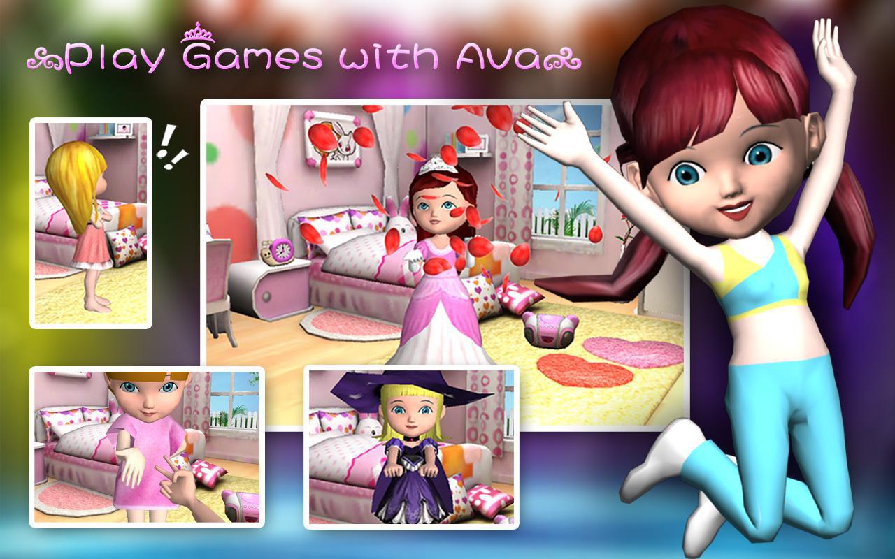 Ava the 3D Doll_截图_5