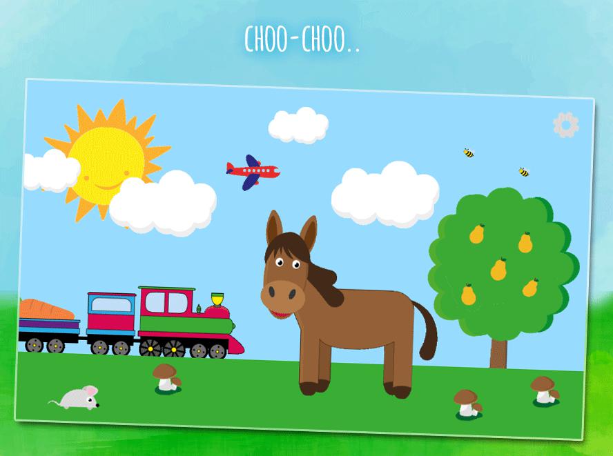 Moo & animals - kids game for toddlers from 1 year_截图_6