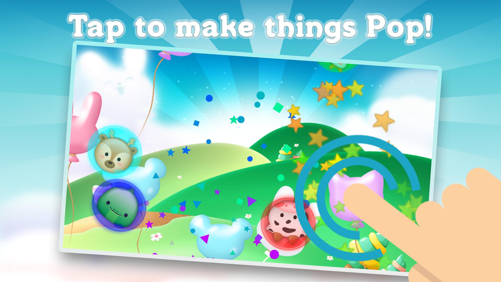 Balloon Pop! Sensory Game For Infant & Baby_截图_5